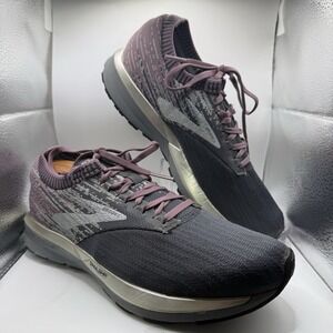 Brooks Ricochet Athletic Running Shoe‎ Womens Size 10 Purple 1202821B040